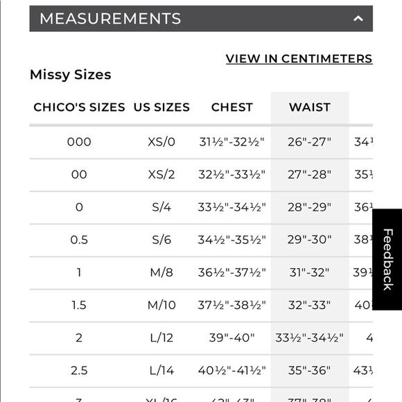 Chico’s Multicolor Chevron Print Top Women's Size Medium / 8 (Chico's 1) - Picture 9 of 9